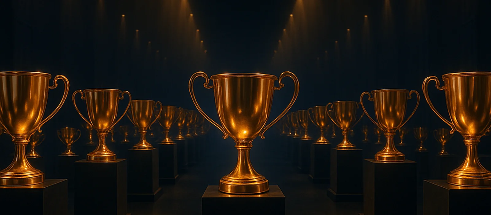 Global cricket and casino tournaments trophy arena on Casino id